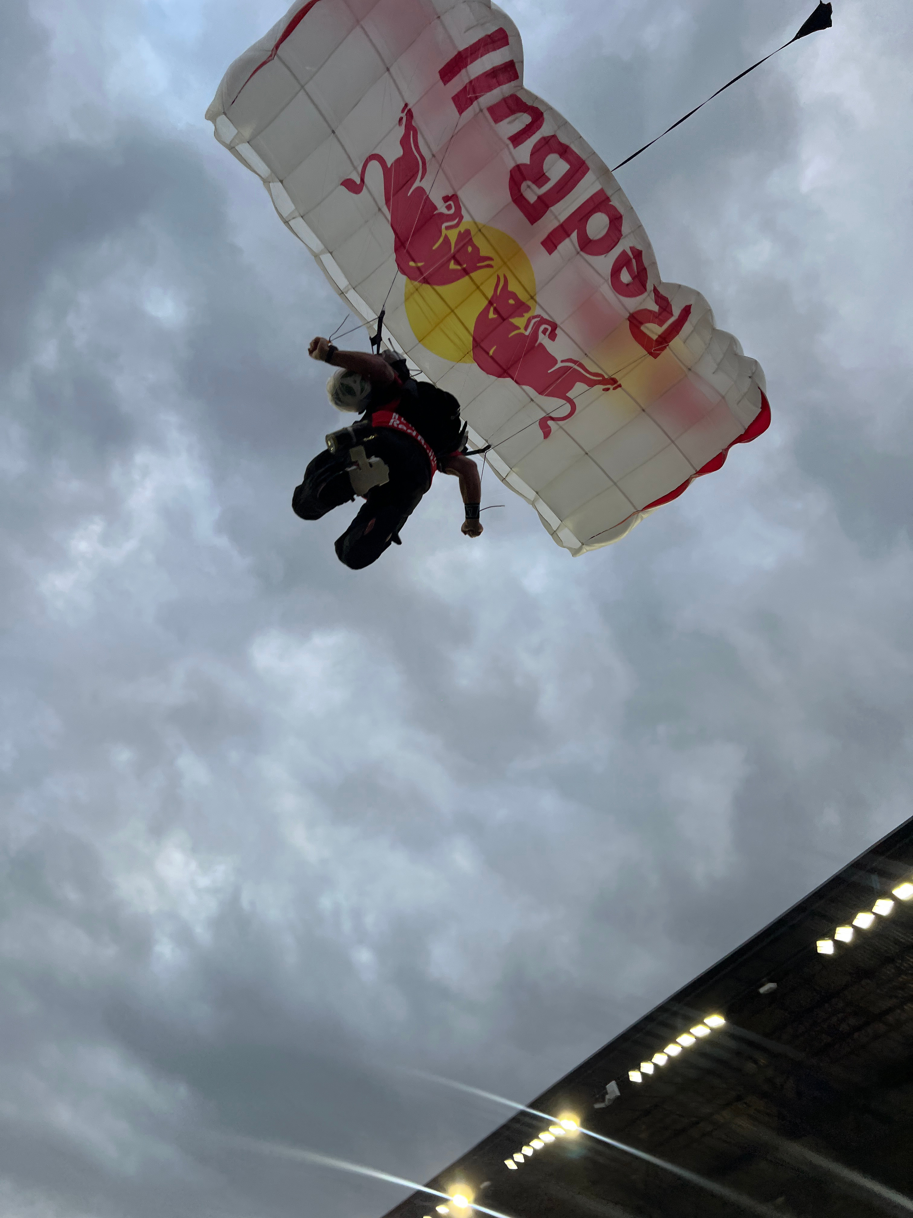现场下雨了，半场3比1，下半场继续加油👏❤️迈阿密国际vs纽约红牛  ​​​