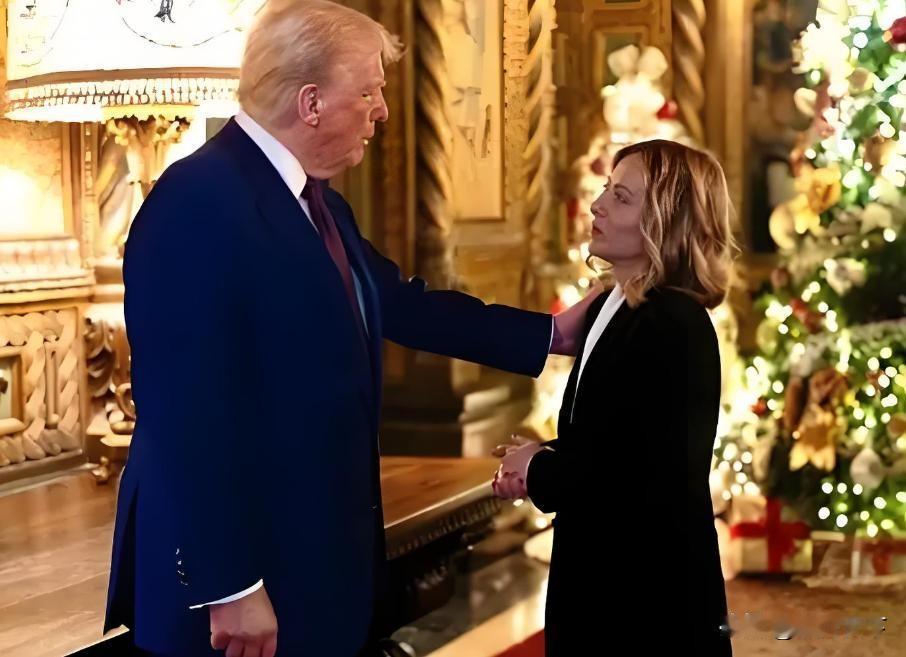 特朗普：若伊朗获得核武器，它能在两分钟内把意大利炸上天，梅洛尼回怼：据我所知，到