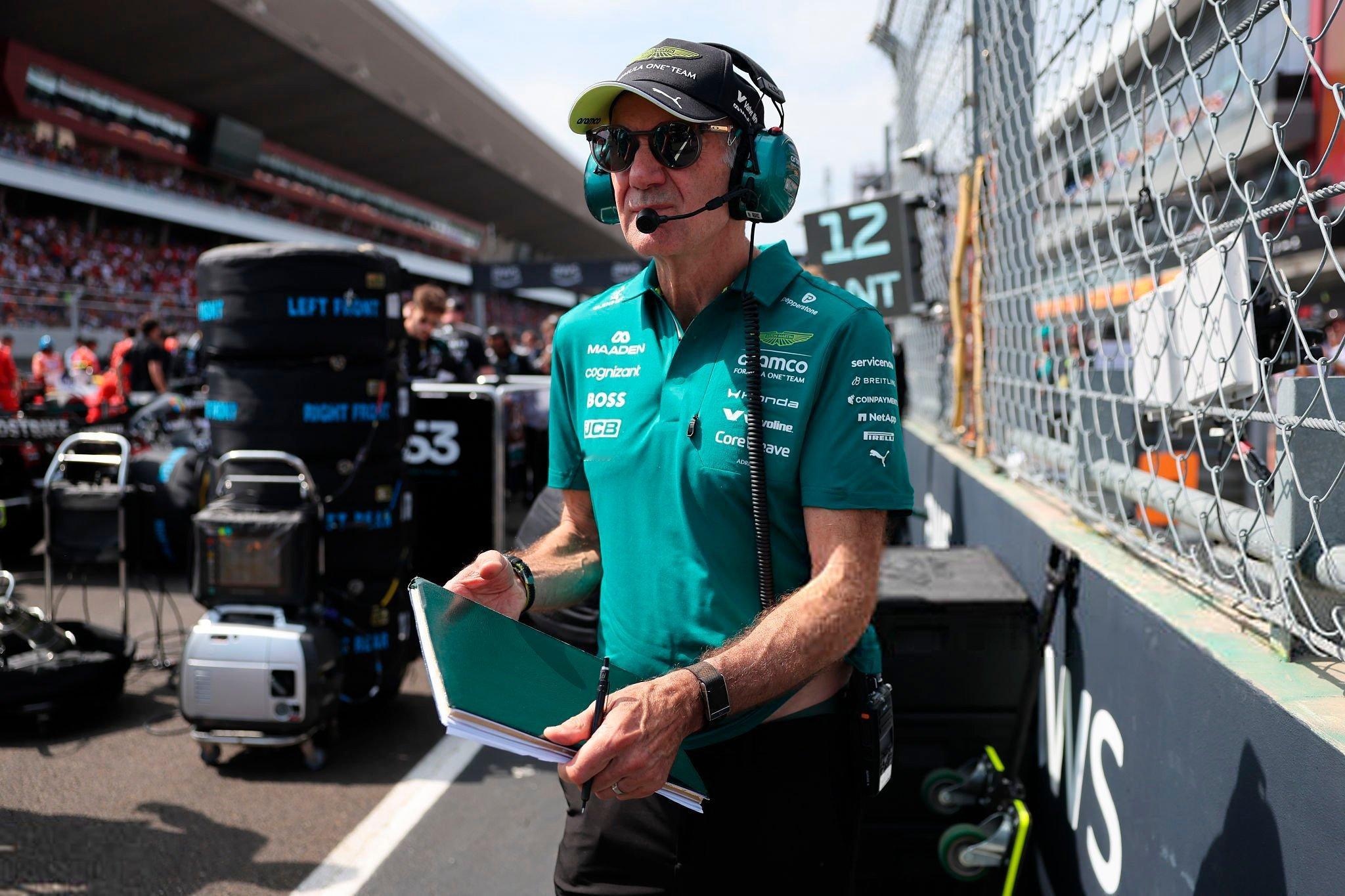 F1[超话] 据 PlanetF1 报道，纽维持有阿斯顿·马丁F1车队约4.7%