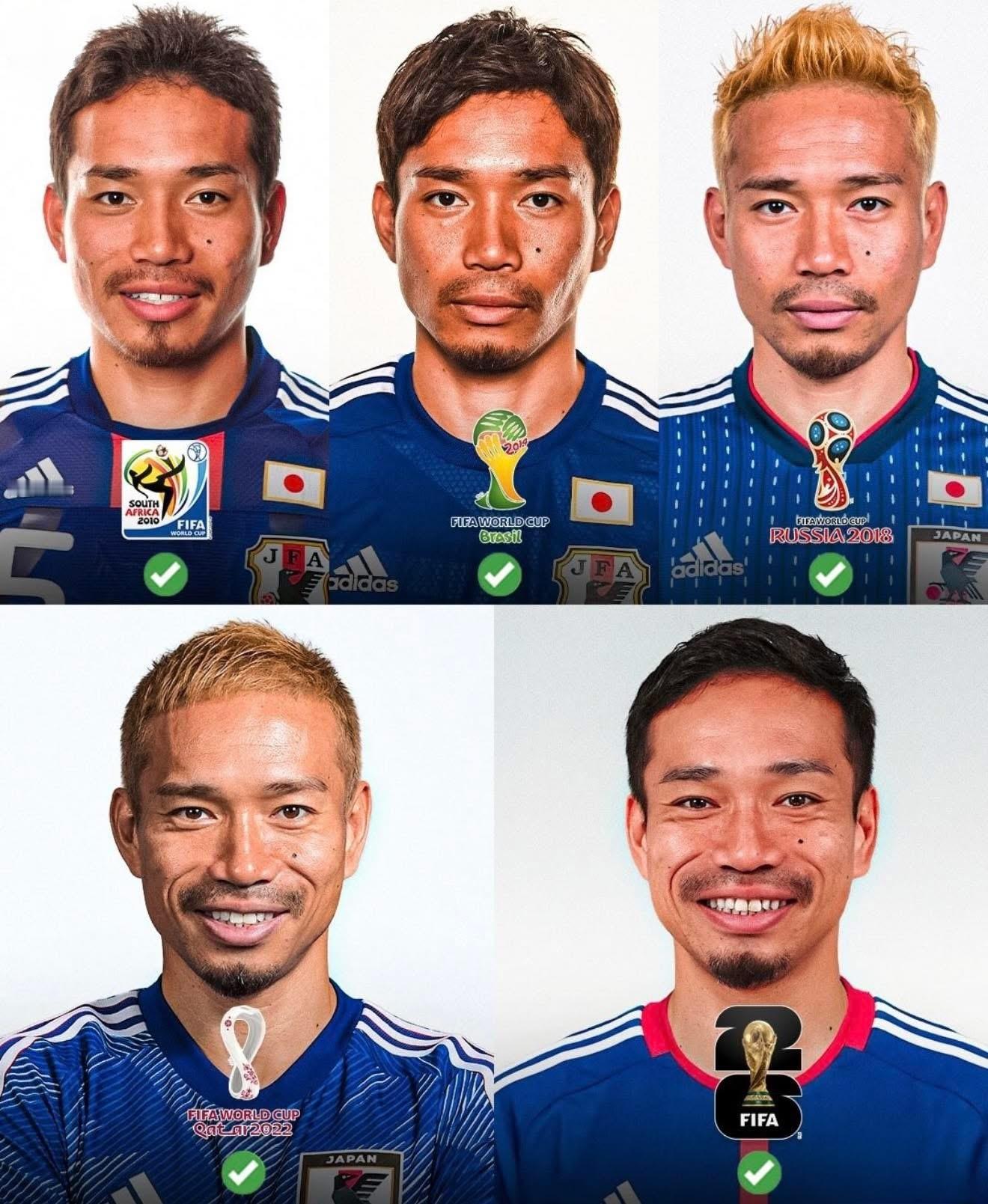 除開基斯坦奴同美斯之外嘅幾位N朝元老，仲漏咗烏拉圭嘅梅斯利拿…希望今屆都可以見到