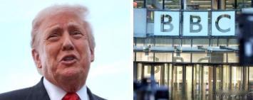 恶人自有恶人磨！“BBC毁我名誉”，特朗普怒告BBC索赔10亿！
事件的导火索源