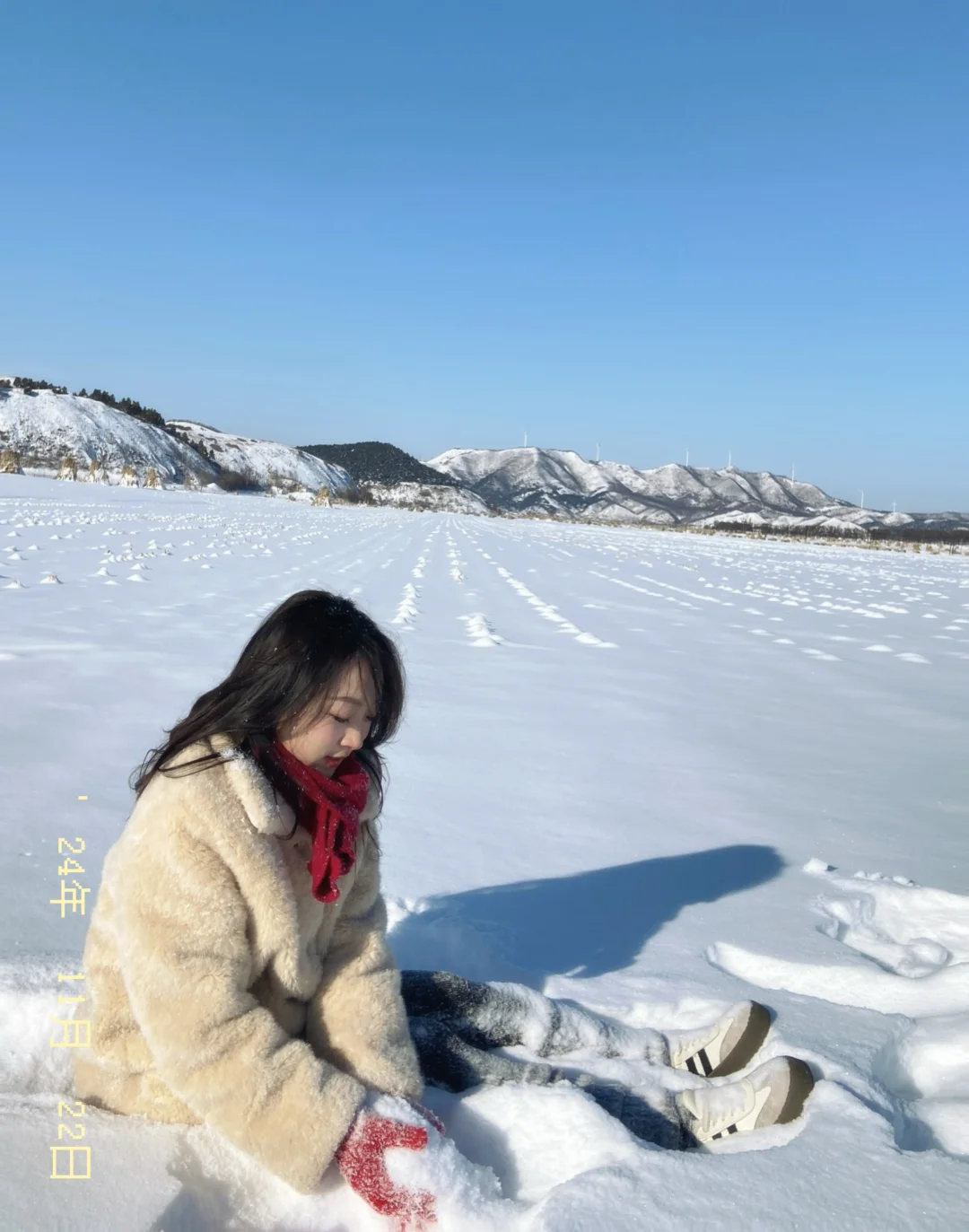 雪后的天真的很美❄️
