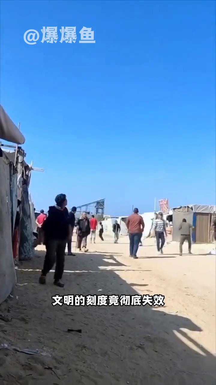 爆爆鱼。
看到伊朗唯一世界文化遗产古列斯坦宫被战争摧毁，让我们被迫认清一个冰冷的