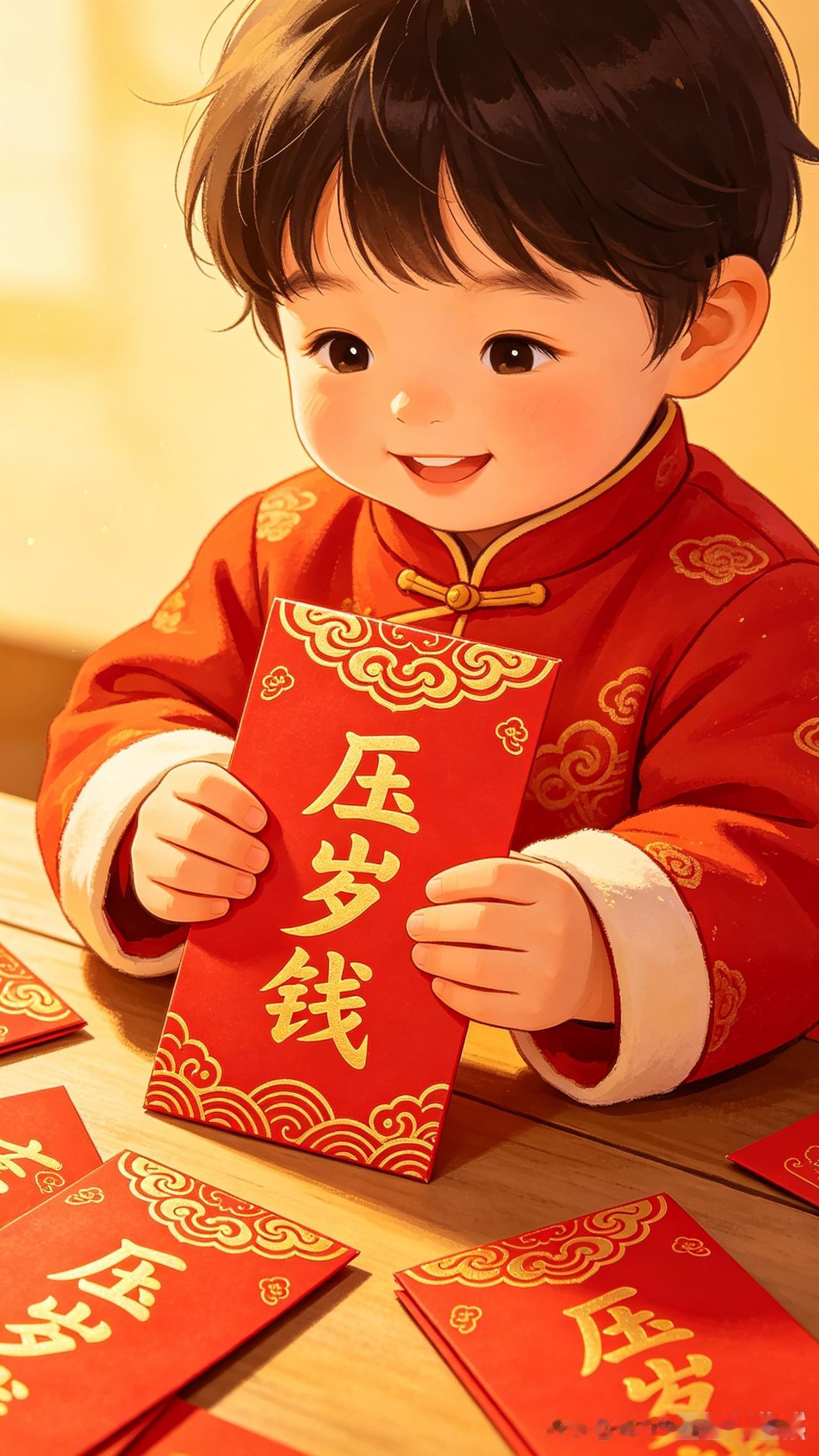 我个人觉得孩子的压岁钱就该上交。
孩子年纪小，没有理财观念，手里有钱容易乱花、攀