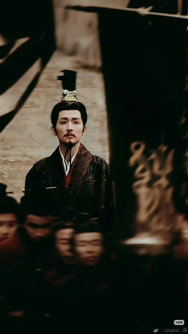 不知道张新成芈元拿什么输 这真的是天选古人😭张新成秦谜胡须造型让张新成演古人的