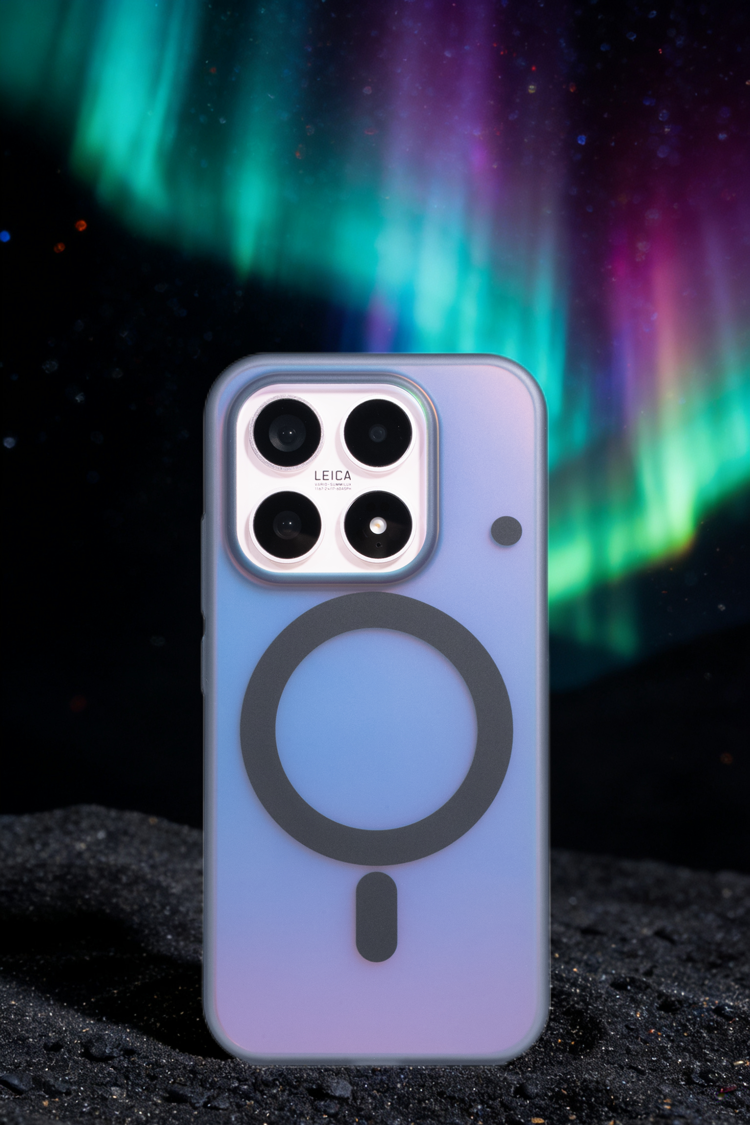 五彩斑斓的黑，随光而变，就是幻境黑小米17小米17promax