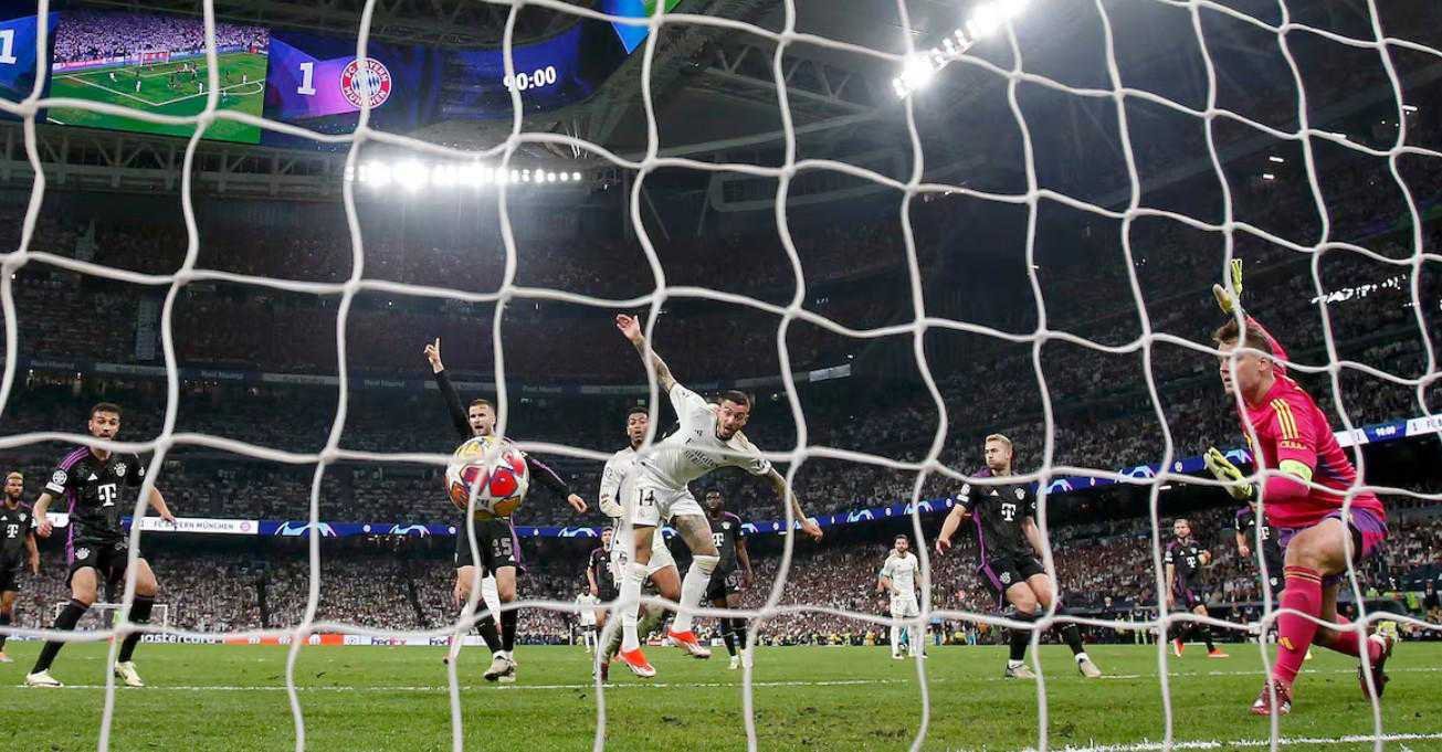 自2015年之后，皇马在伯纳乌球场没有输给过德国球队根据《阿斯报》的报道，皇马与