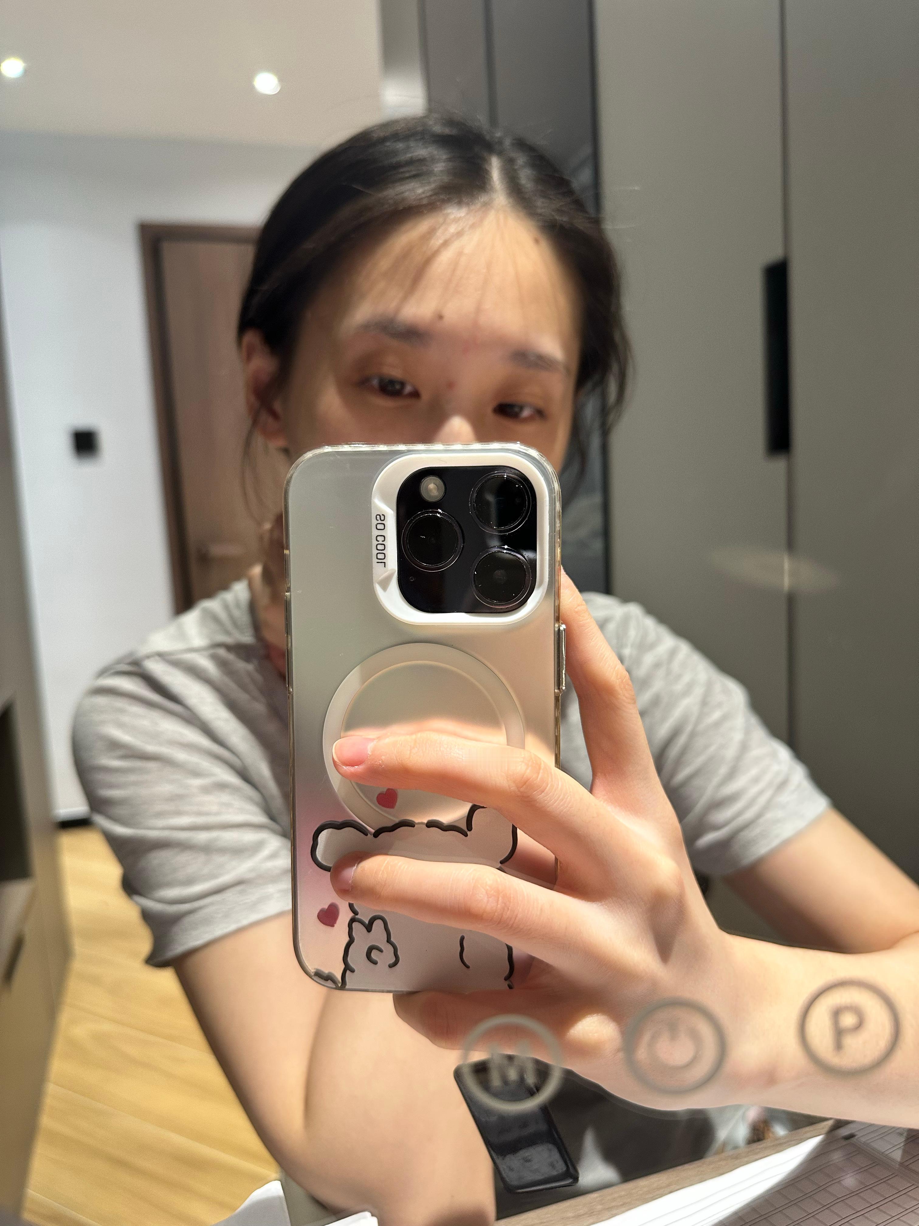 衣带渐宽终不悔 为伊消得人憔悴～ ​​​