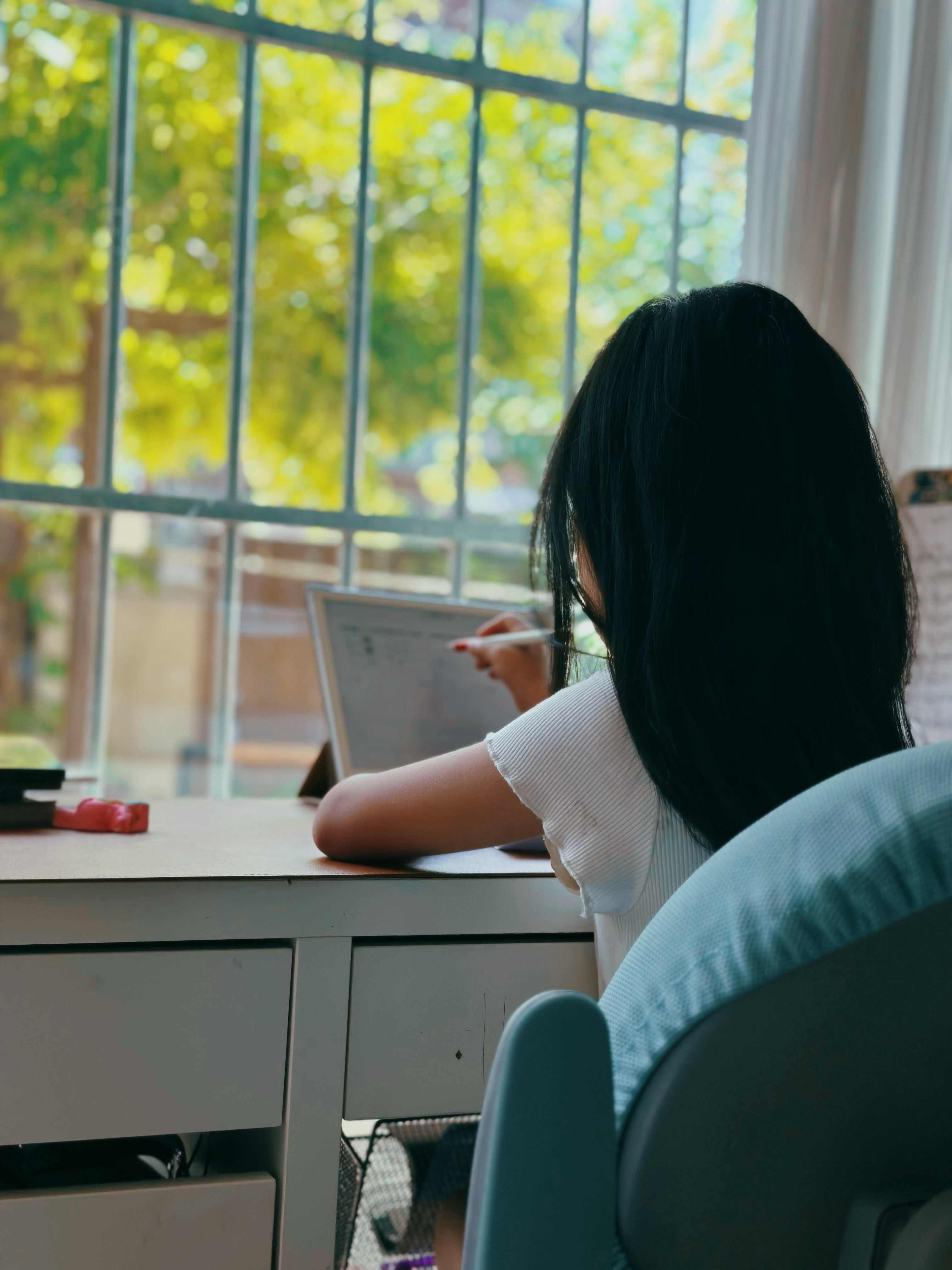 学数学中 