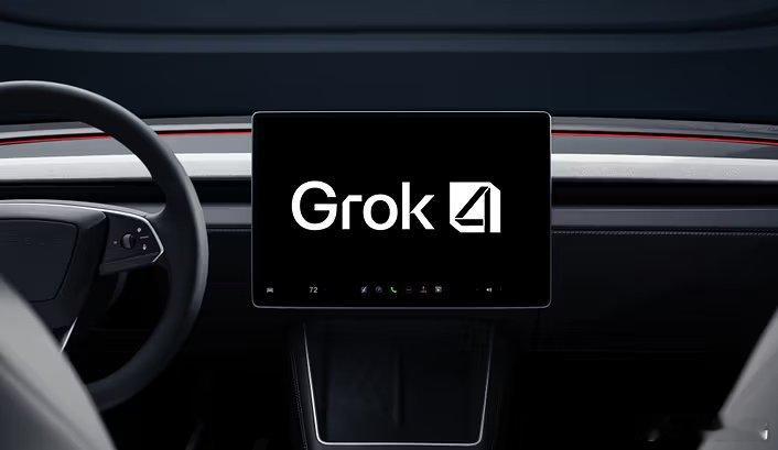 特斯拉Grok好消息：马斯克表示，Grok很快将应用于特斯拉车辆。坏消息：国内用