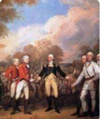 美国独立战争
亦称美国革命战争，是一场在18世纪末爆发的具有深远历史意义的军事冲