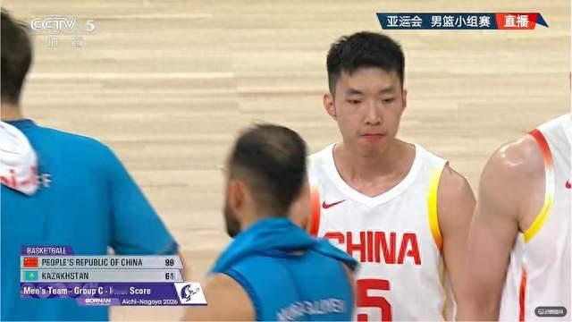 亚运开门红！中国男篮99:61大胜哈萨克斯坦 多点开花掌控全场节奏