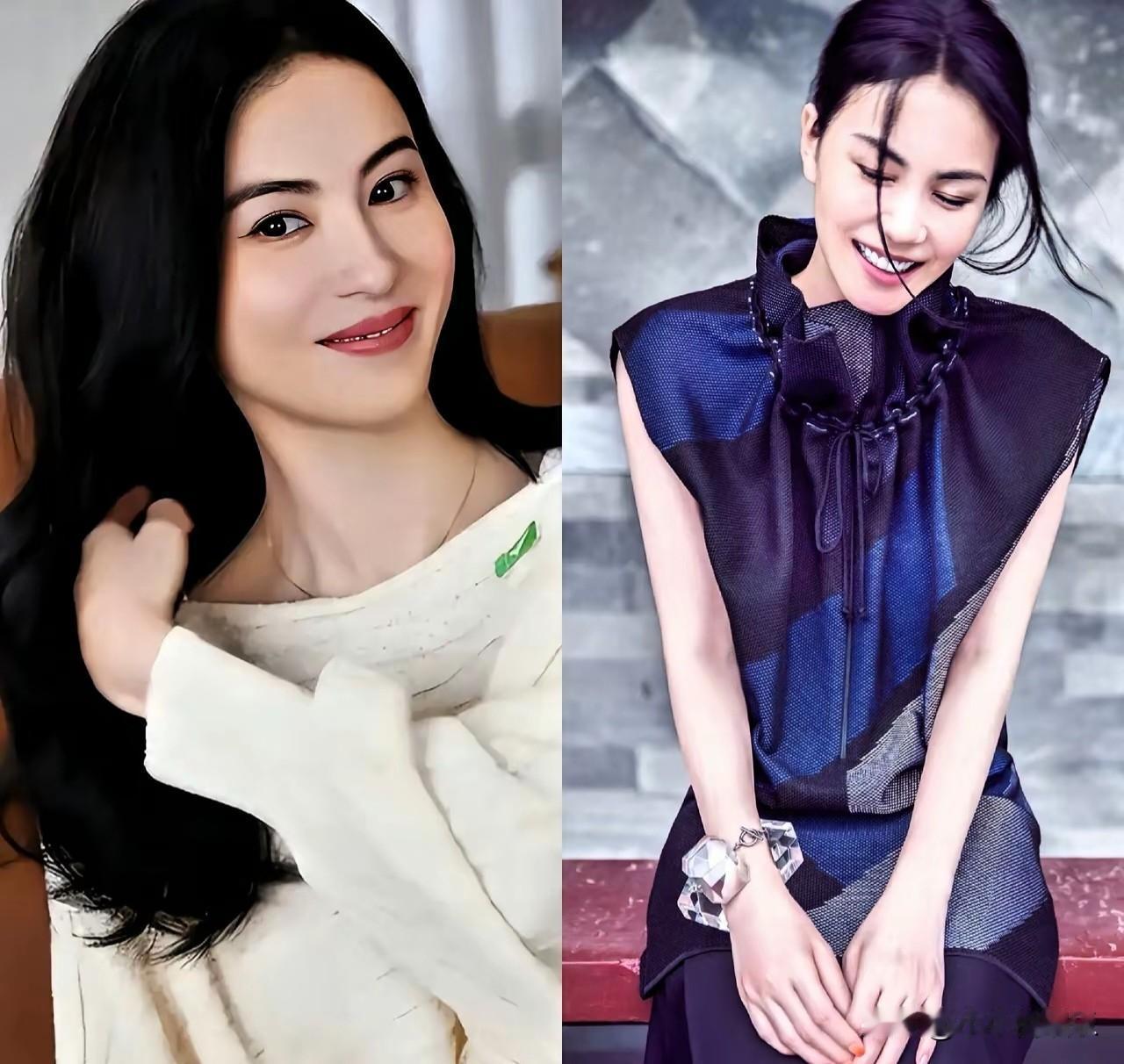 他俩都爱过，但谢霆锋心里最特别的，还是王菲。

年轻时轰轰烈烈爱过张柏芝，结婚生