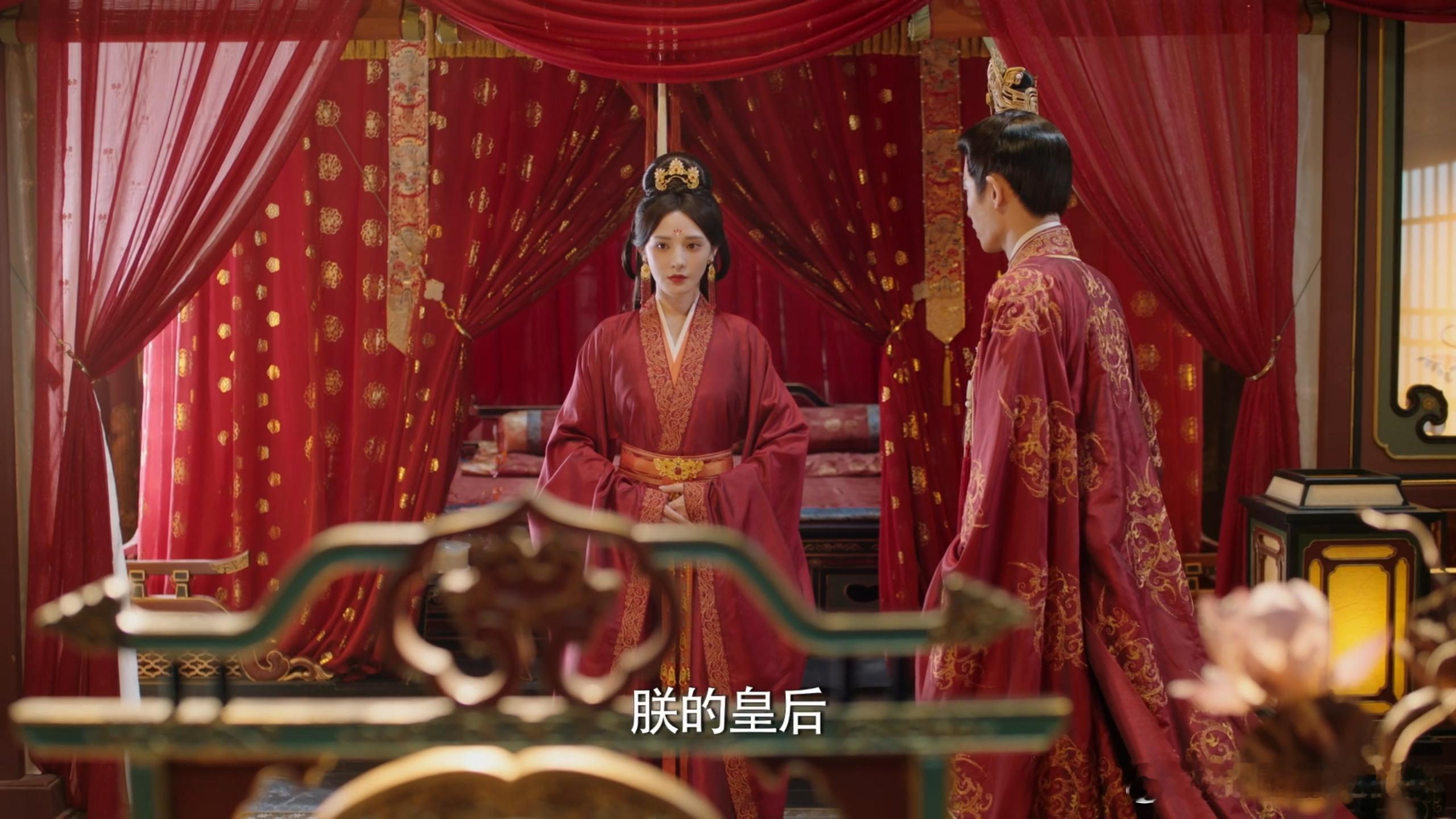 凤凰台上真是主打一个意想不到直接红事白事一起办了现在谁不看凤凰台上我都会伤心的O