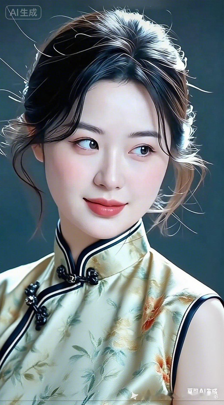 优雅旗袍，东方美人，韵味十足！