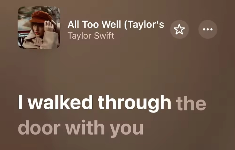 科尔曾在发布会刻意引用霉霉名曲All Too Well歌词5月15日讯 ESPN
