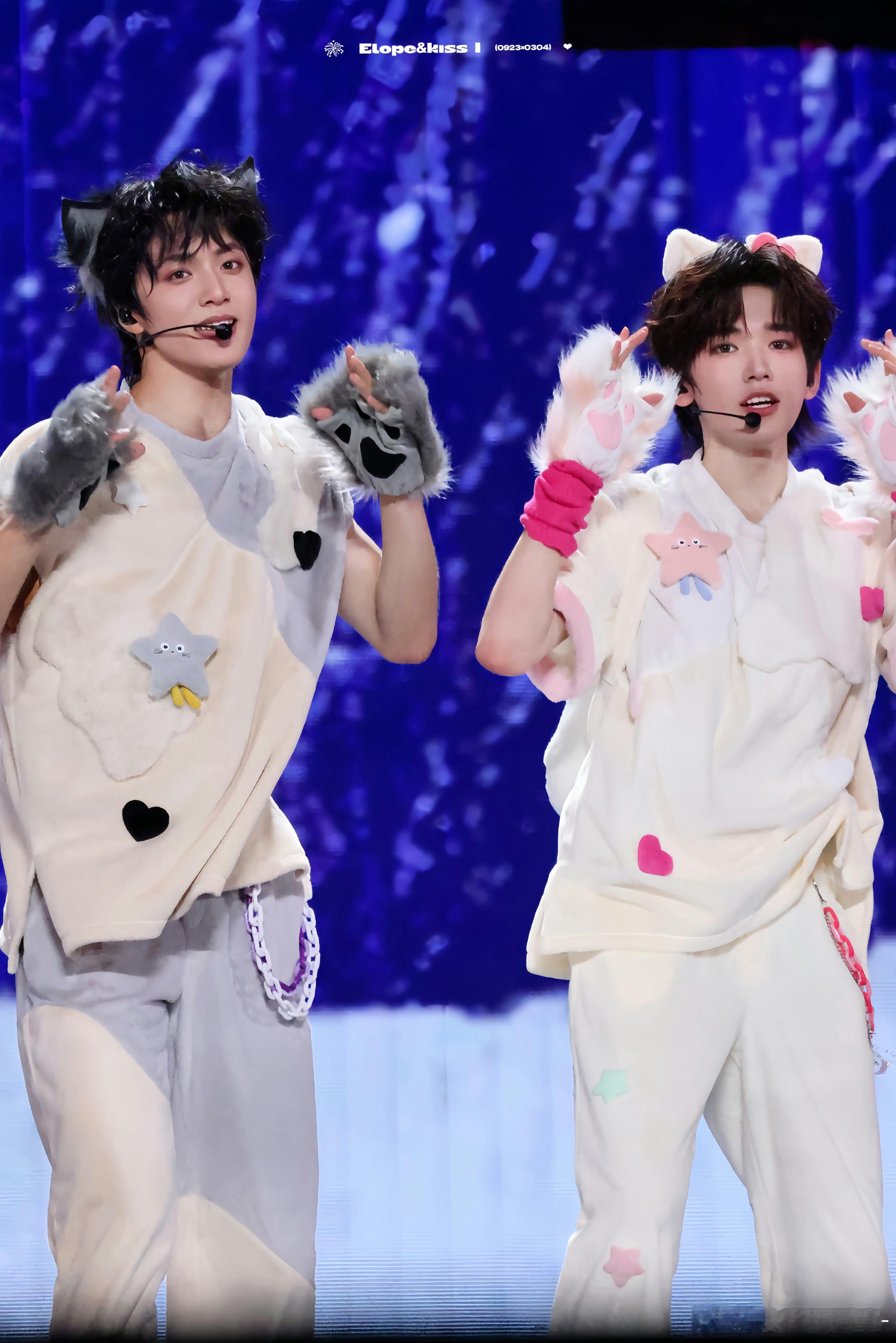 文轩 🐺🐟文轩世界第一初恋 “好傻好笨啊” 烟花升停在星夜-宋亚轩刘耀文[音