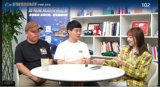 智驾魔鬼路段挑战赛 小鹏P7 效率行为扣8分，接管4次，今天主要是效率行为扣的分