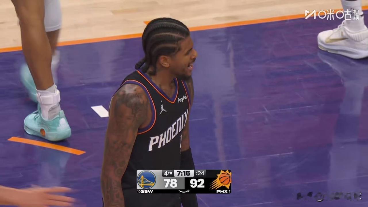 无人可挡！杰伦-格林证明了自己！

今天太阳队与勇士队的附加赛生死战，杰伦-格林