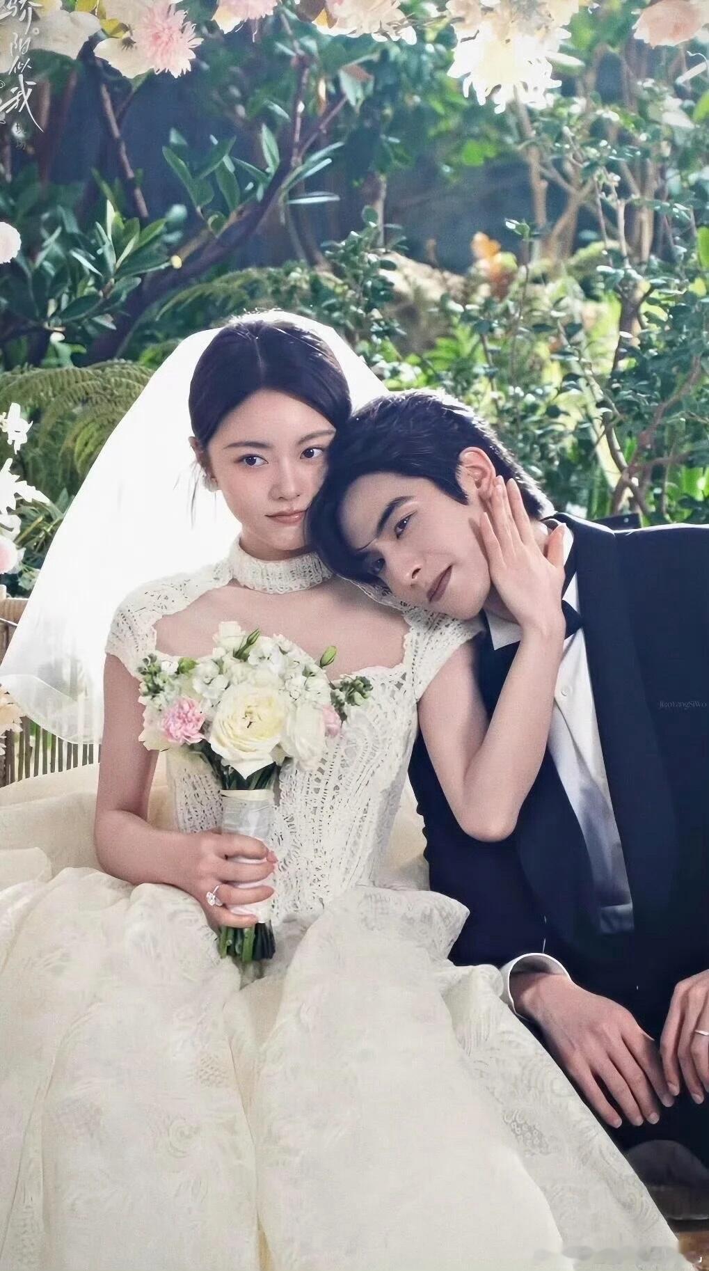 内娱现偶权威婚纱照九选一！ 