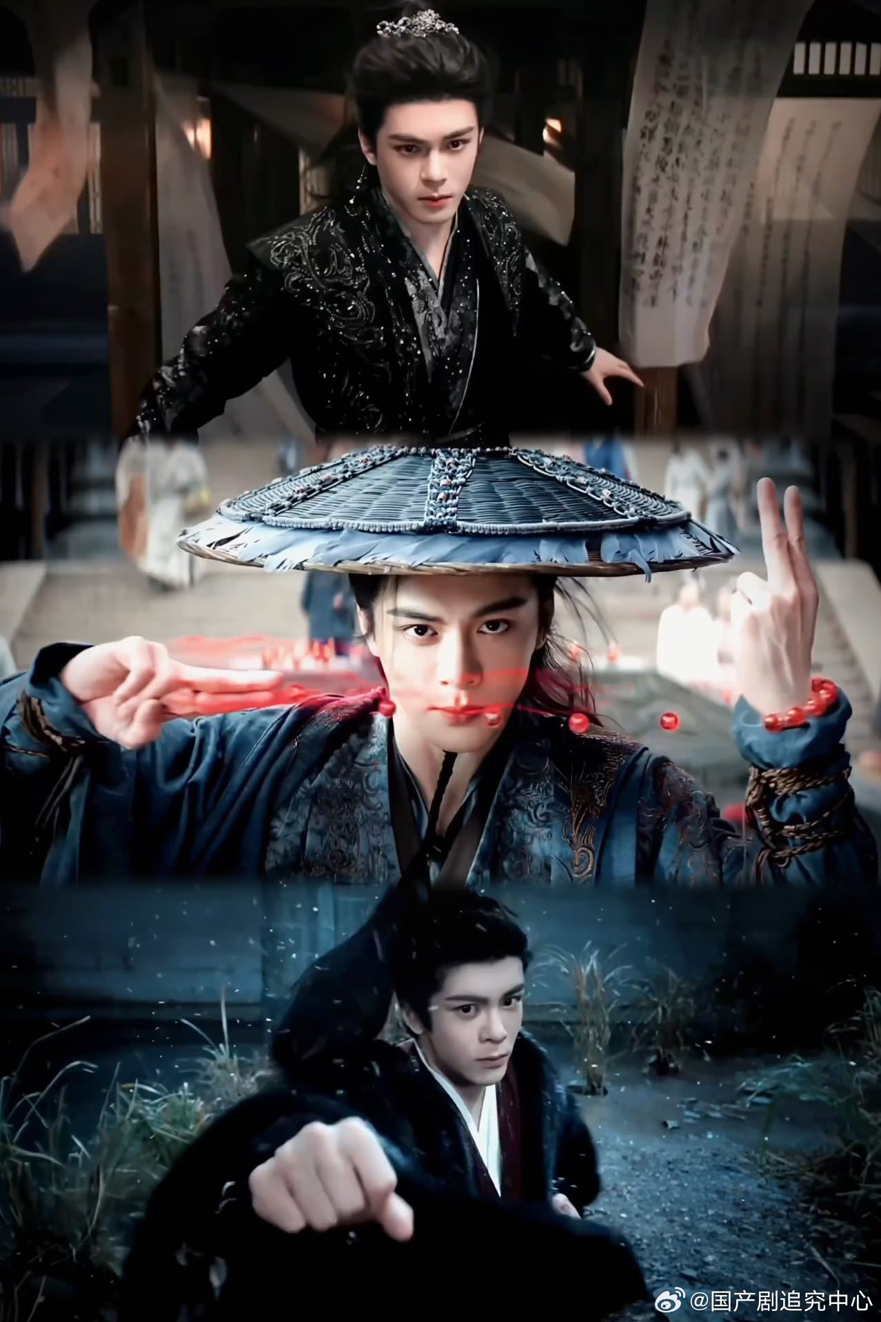 曾舜晞 阳气足拍戏武打戏看得出来底子扎实，动作干脆利落，精气神拉满，浑身透着实打