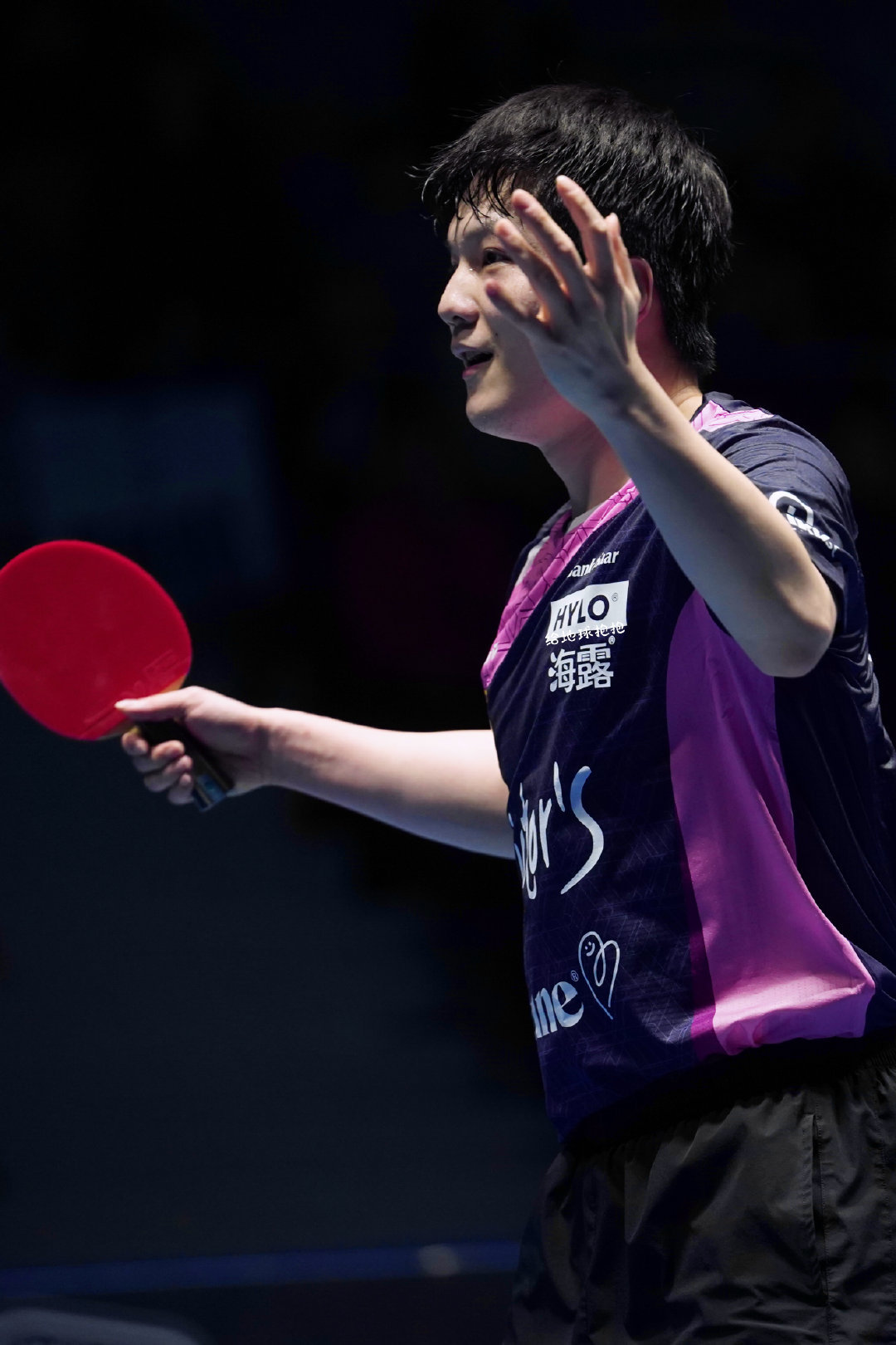 FZD樊振东可盐可甜 