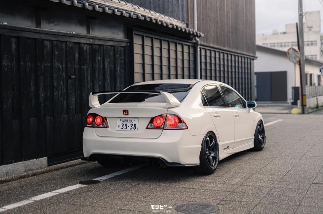 8代思域Type R 封神FD2