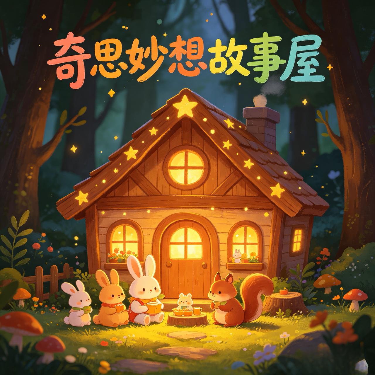 🧙 数学故事魔法师
🌙 魔法森林的宴会——乘法来帮忙！
第一部分：数学奇幻游