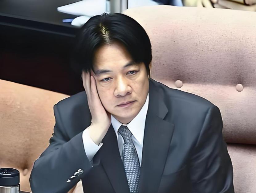 中东那边的火还没熄，台湾这边的 “气” 快断了，结果台当局憋了几天，憋出一个让人