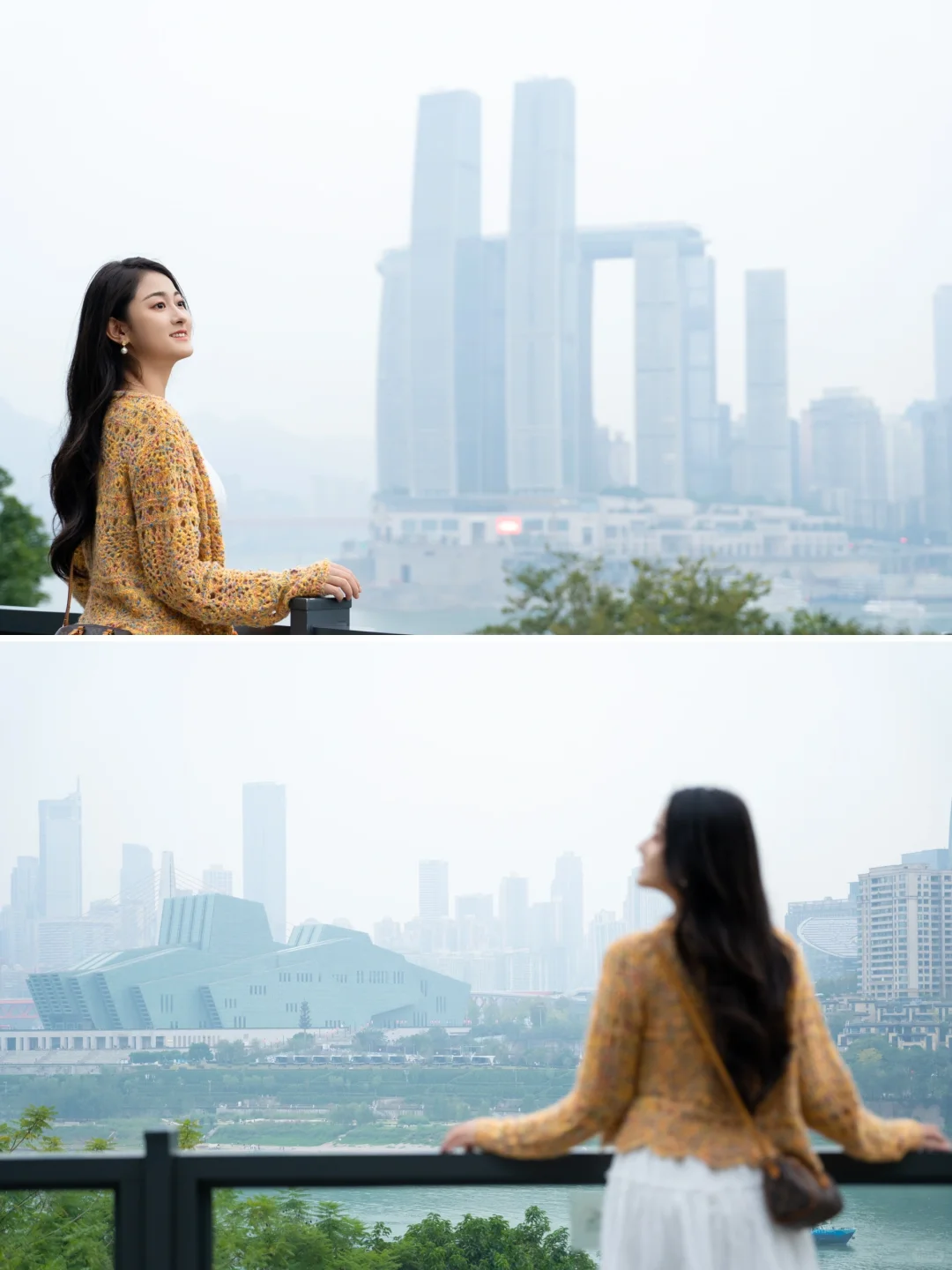 重庆大字墙又换新皮肤啦！！快去拍（附路线图）