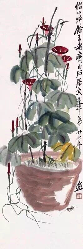 “燕子不曾来，小院阴阴雨。一角阑干聚落花，此是春归处。弹泪别东风，把酒浇飞絮：化
