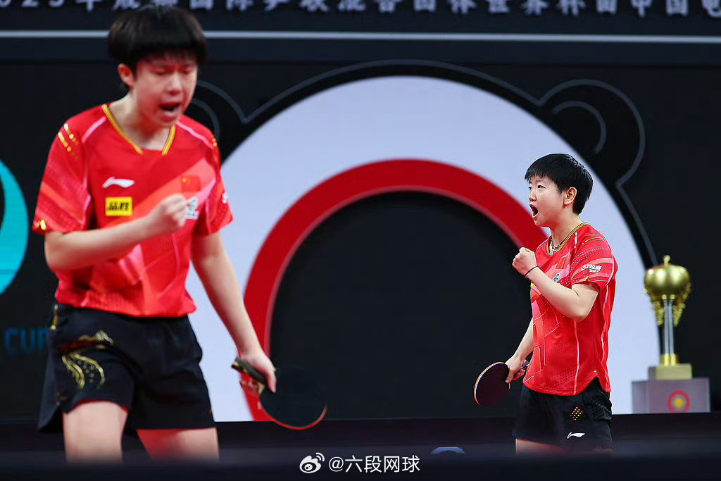国际乒联盛赞王楚钦孙颖莎组合wtt 国际乒联称赞王楚钦和孙颖莎"奠定同代最强双打