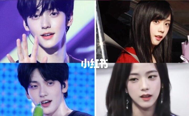 突然发现他们长得好像啊
都说智秀和汤唯长得像，秀彬和秀智长得像，可是我觉得他们两