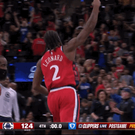 登哥，干啥嘞？卡哇伊再现巨星风采，冷血中投绝杀鹈鹕！颇有当年猛龙时代夺冠的风采！