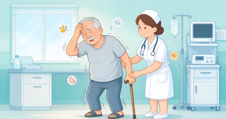 糖友为啥更容易跌倒？不只是缺钙，这些风险要防
