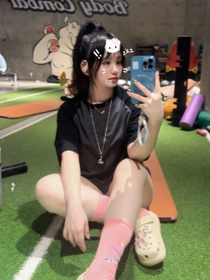 新晋多巴胺健身穿搭单品🐈