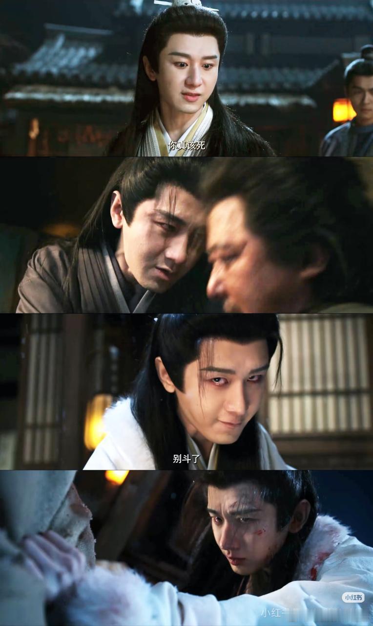 “其实他不管是表情还是声音，经常都是让我感觉刻薄、阴阳怪气。” 