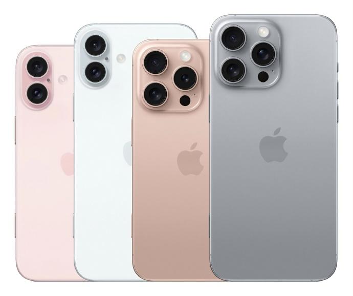 好消息！#iPhone16新一轮爆料来了#

坏消息！苹果今年依旧挤牙膏，最大升