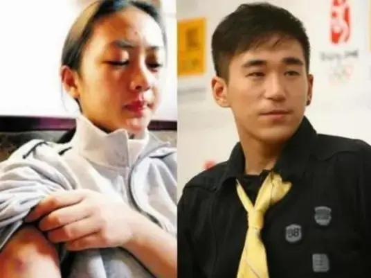 张国立的儿子张默，在中戏门口殴打女友童瑶，18岁的童谣被打到跪地求饶：“歇10分