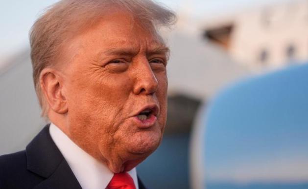 特朗普曾公开放话，若中国解放台湾，他就下令轰炸这边 。这番言论看似嚣张跋扈，实则