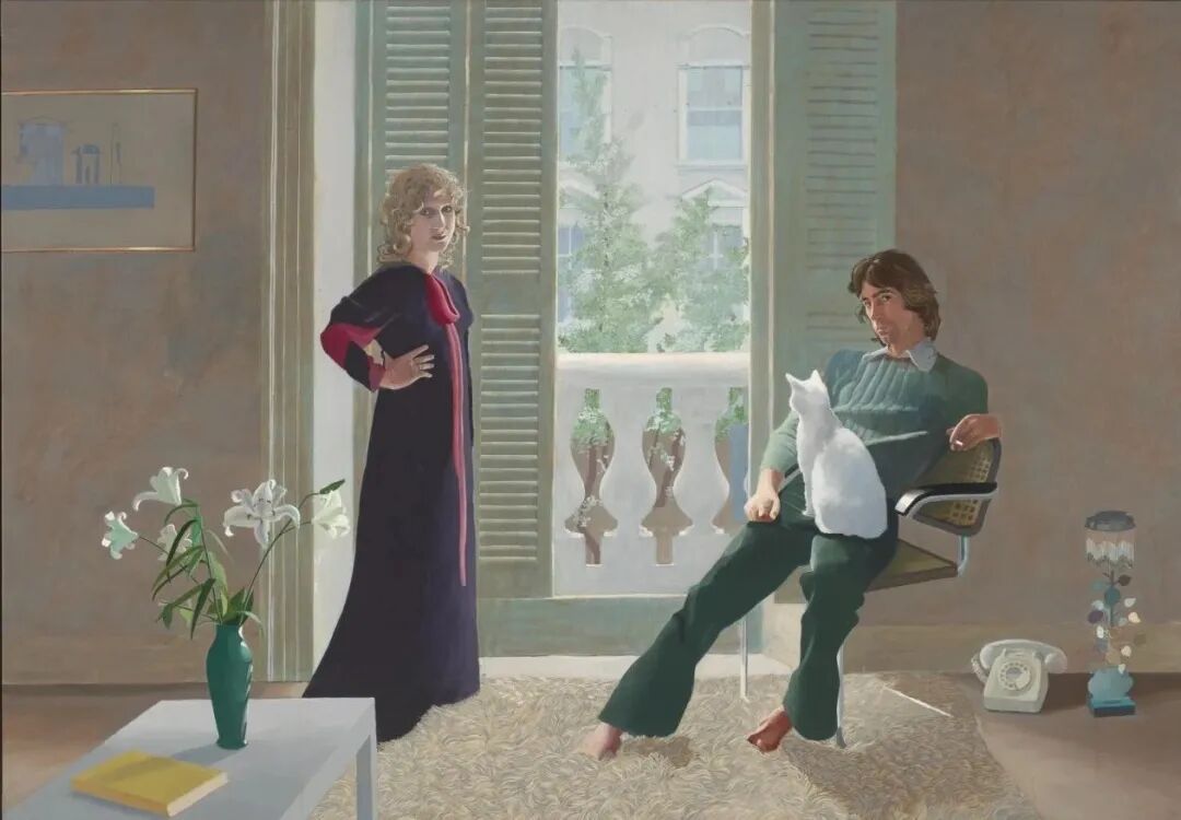 英国艺术大师大卫 霍克尼（David Hockney 1933一2026）逝世。