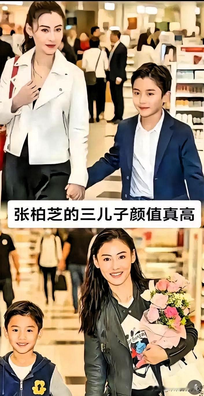 张柏芝又出圈了！

张柏芝这两天挺忙的，因为曝光了三儿子的正脸，所以这两天被港媒
