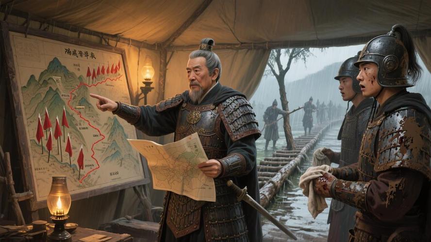 三国震撼瞬间：邓艾如何偷渡阴平灭蜀？
        在三国的历史长河中，邓艾的