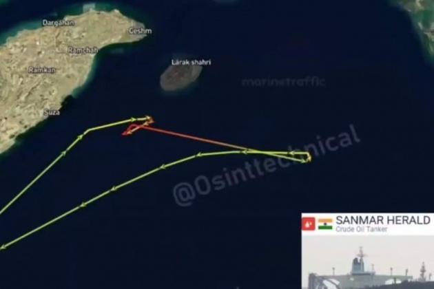 国际局势美伊以冲突幂谈天下 印度油轮穿越霍尔木兹海峡时遭遇网络诈骗战略要地霍尔木