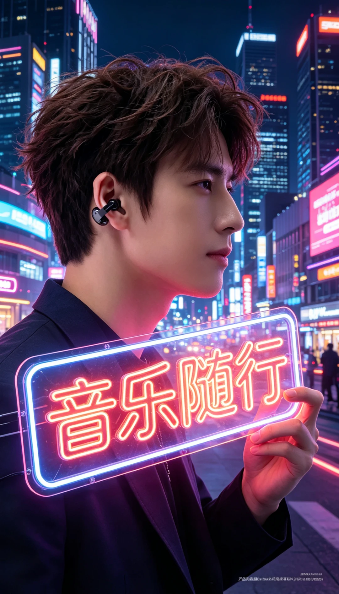 小林成为荣耀代言人