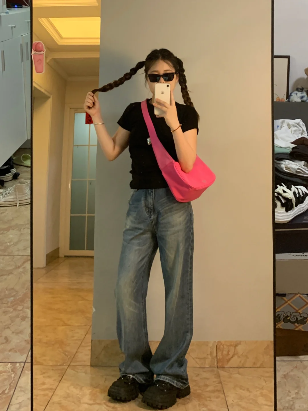 163|115斤 谁懂啊我真的很喜欢我的双马尾！