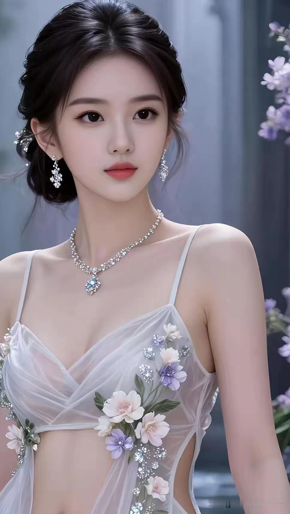 梦幻花仙子，优雅气质满满🌸✨