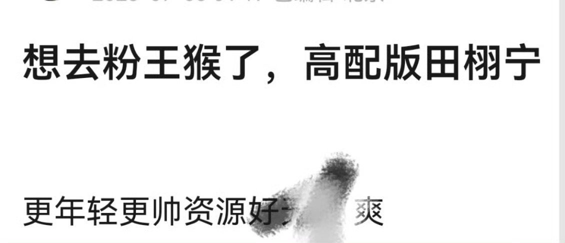 内娱男艺人升咖是坐火箭吧田栩宁哪里像王鹤棣了[疑问][疑问][疑问]别拿王鹤棣来