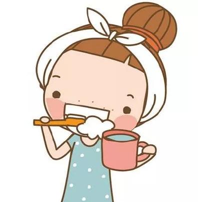 #健康真探社#【早上起床先吃饭还是先刷牙？】相信很多人从小就听妈妈说：“先刷牙才