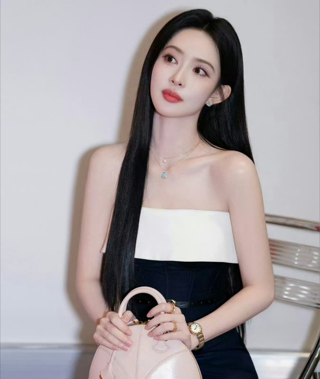 杨幂 赵露思 孟子义拍摄了同款宝格丽大片, 三厨狂喜[打call][打call]